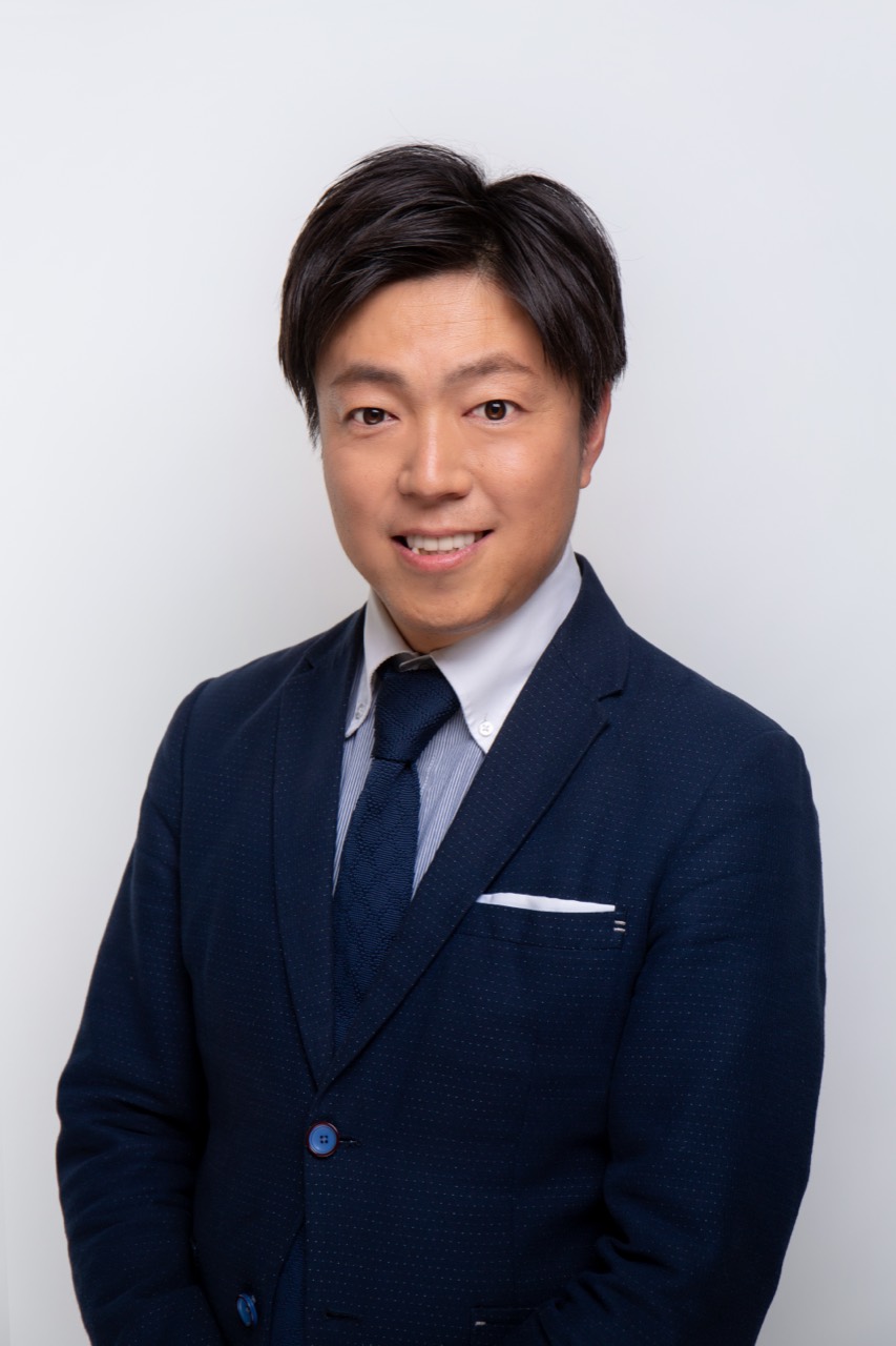 馬場慎一郎の本人写真